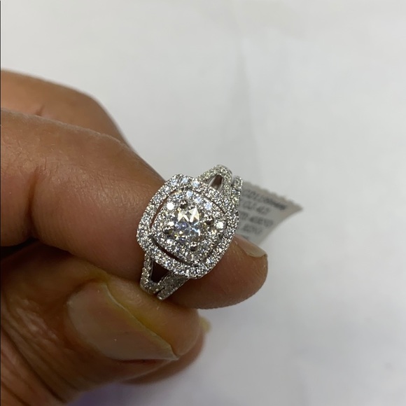 NEW Diamonds Bridal Set White Gold - Picture 6 of 8